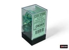 Borealis Kelp/Light Green Polyhedral 7-die set